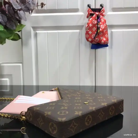 WIS LOUIS VUITTON FÉLICIE POCHETTE 0508